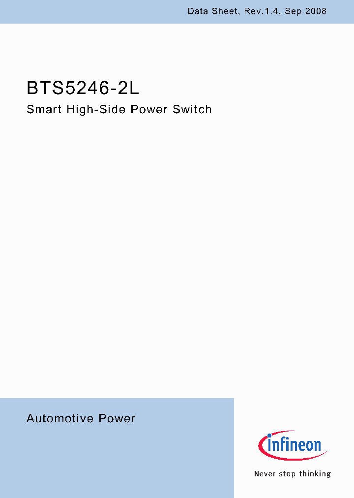 BTS5246-2L_4978254.PDF Datasheet