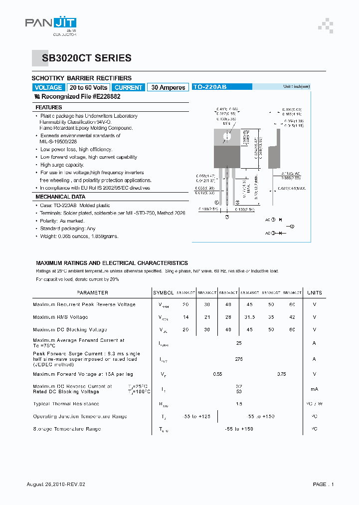 SB3045CT_4978262.PDF Datasheet