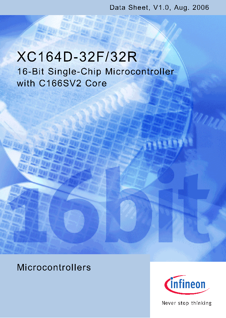 SAF-XC164D-32R40F_4978420.PDF Datasheet