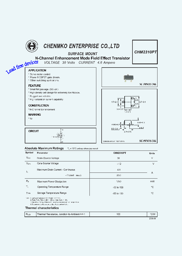 CHM2310PT_4979009.PDF Datasheet