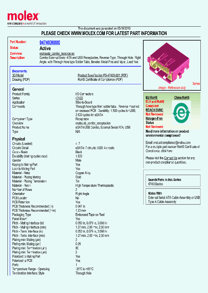 47403-6000_4980971.PDF Datasheet