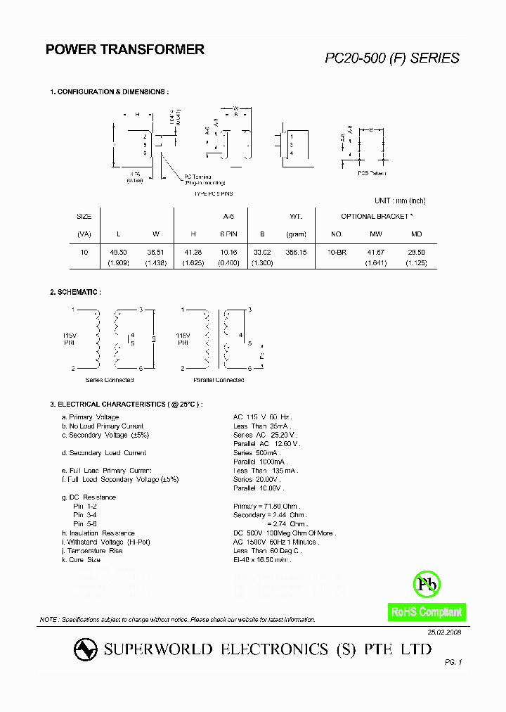 PC20-500_4982141.PDF Datasheet