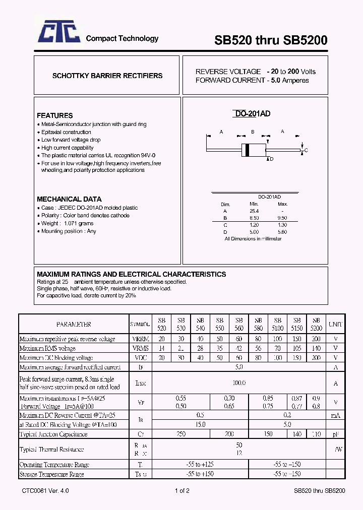 SB540_4982658.PDF Datasheet