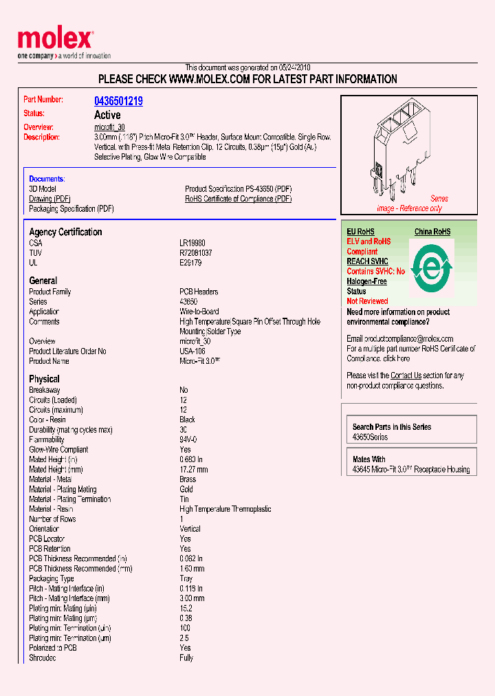 0436501219_4982943.PDF Datasheet