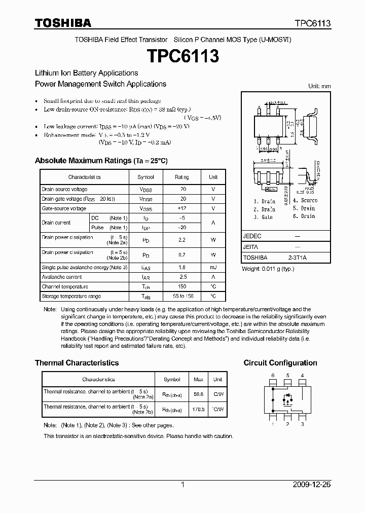 TPC6113_4986172.PDF Datasheet