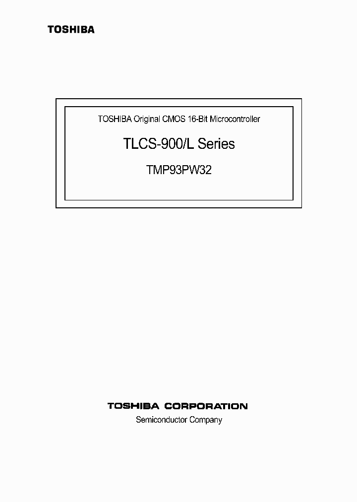 TMP93PW32F_4986366.PDF Datasheet