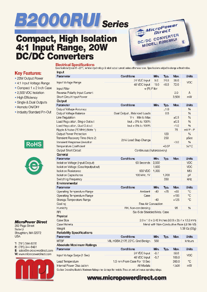 B2001RUI_4986420.PDF Datasheet