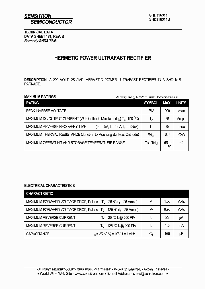 SHD316311_4987587.PDF Datasheet