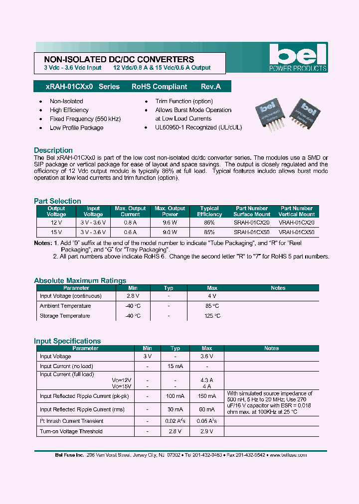 SRAH-01CX20_4991197.PDF Datasheet