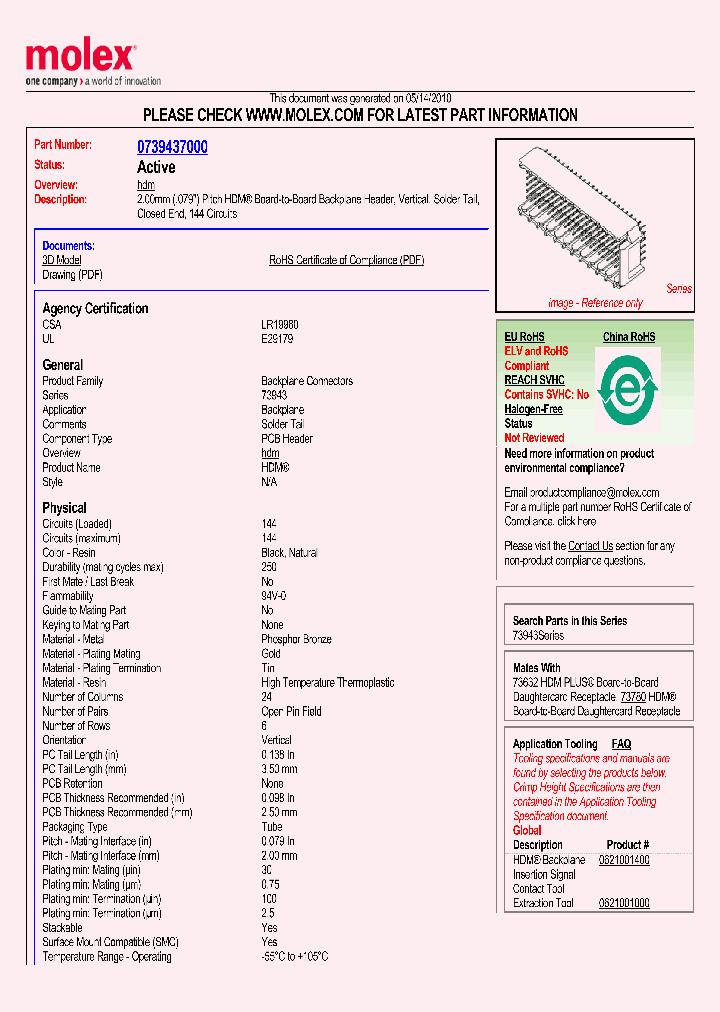 0739437000_4991360.PDF Datasheet