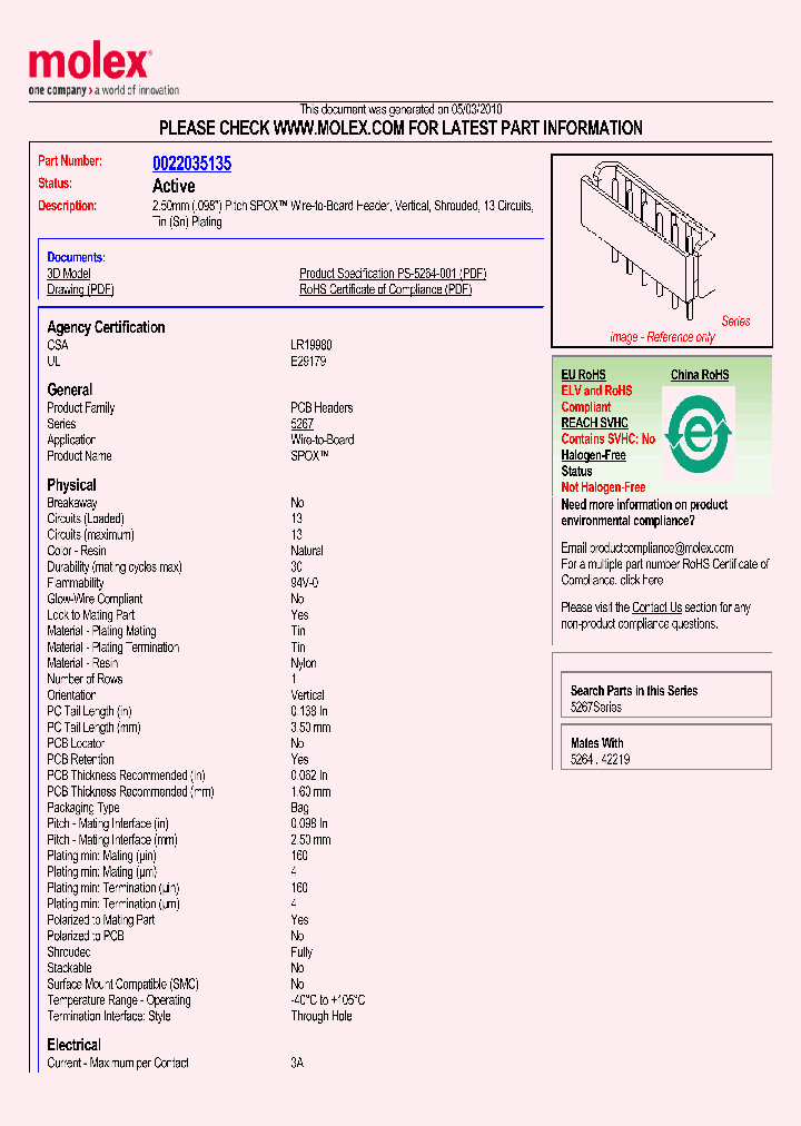 0022035135_4991572.PDF Datasheet