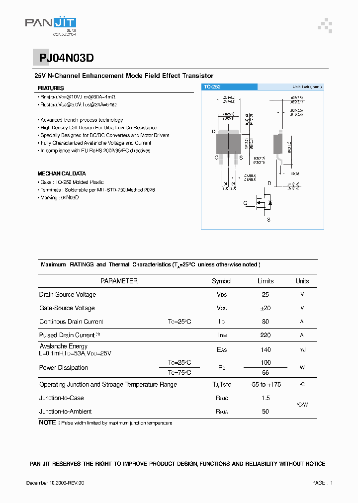 PJ04N03D_4991596.PDF Datasheet