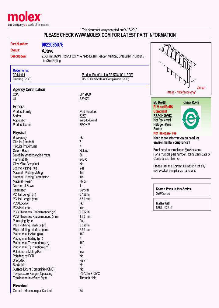 0022035075_4991611.PDF Datasheet