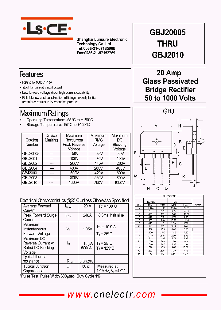 GBJ20005_4991812.PDF Datasheet