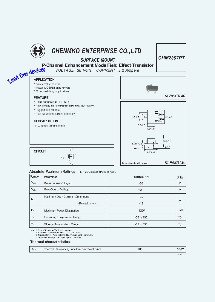 CHM2307PT_4991898.PDF Datasheet