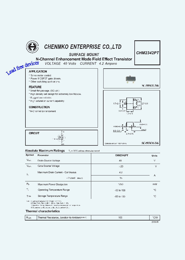 CHM2342PT_4991903.PDF Datasheet