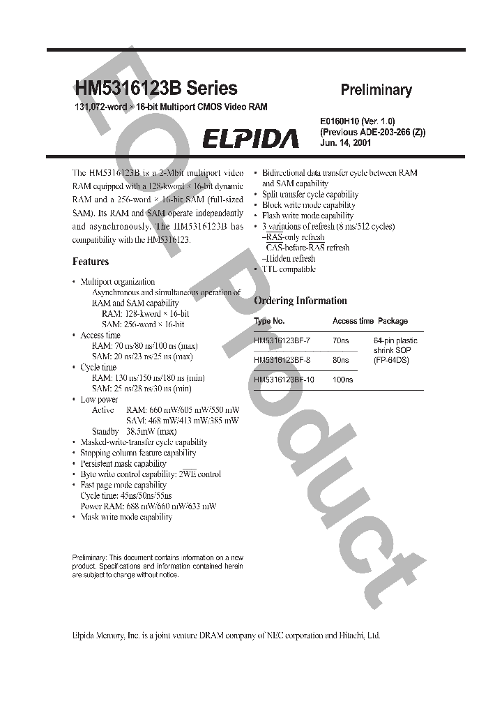 HM5316123BF-10_4992818.PDF Datasheet