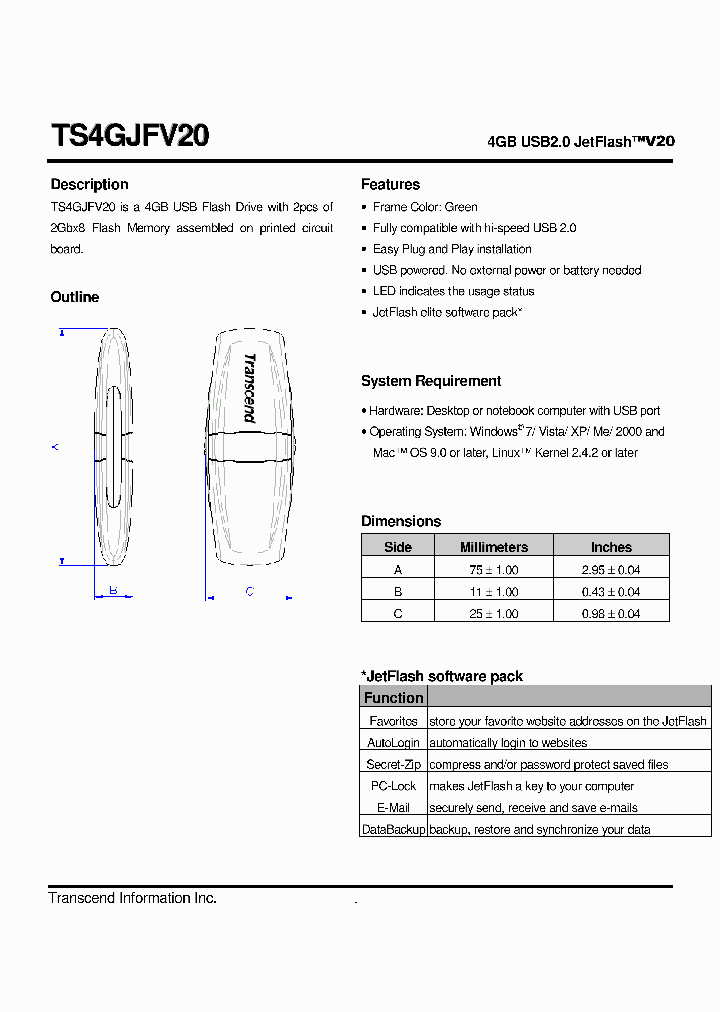 TS4GJFV20_4993675.PDF Datasheet