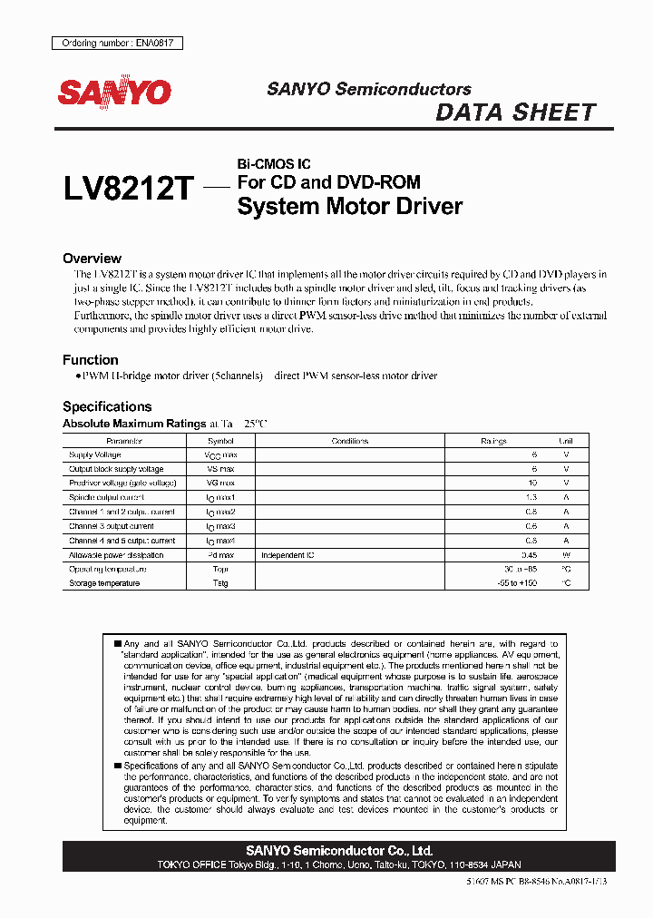 LV8212T_4994141.PDF Datasheet