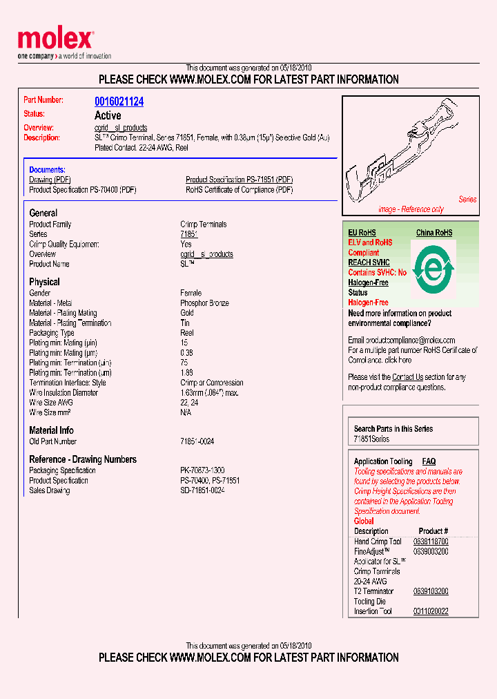 71851-0024_4994643.PDF Datasheet