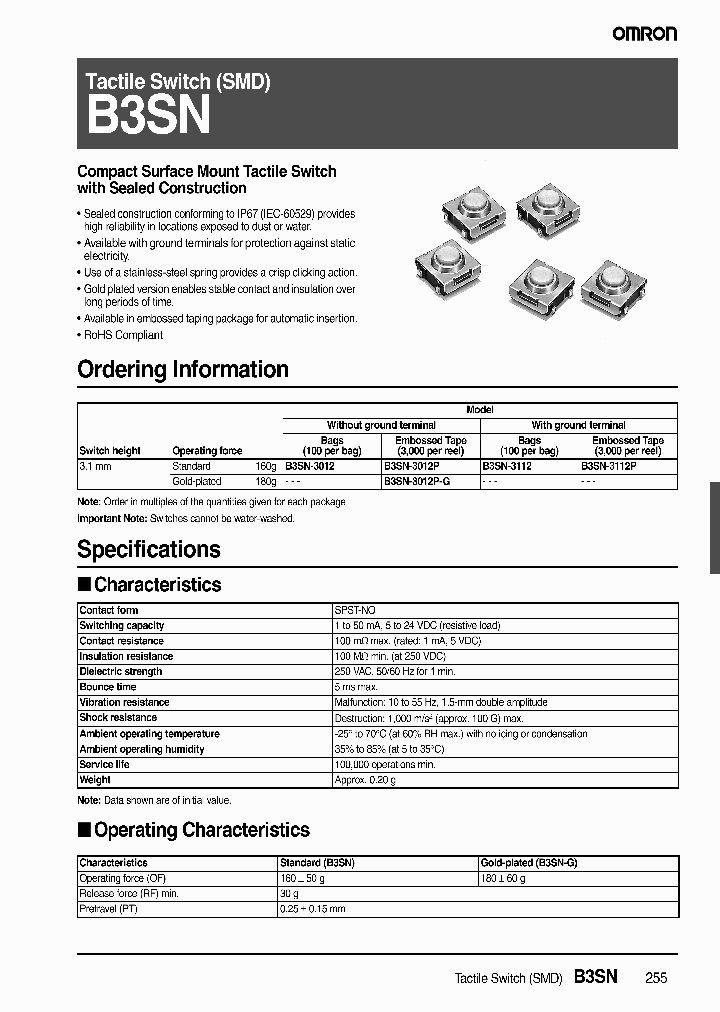 B3SN-3112_4995053.PDF Datasheet