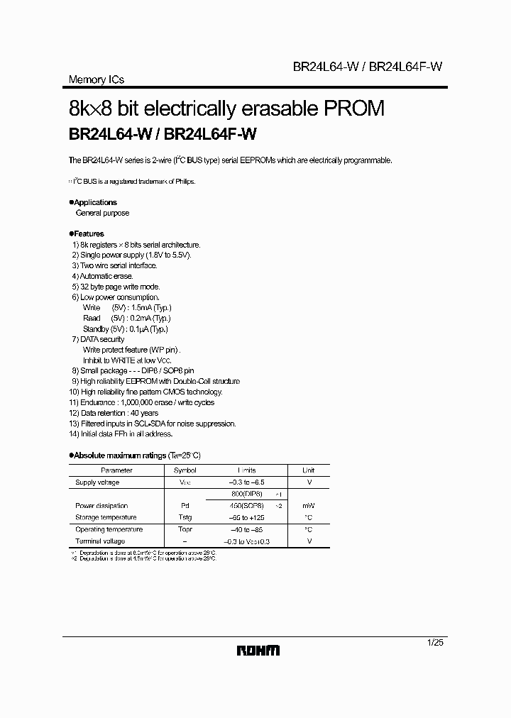 BR24L64-W_4995190.PDF Datasheet