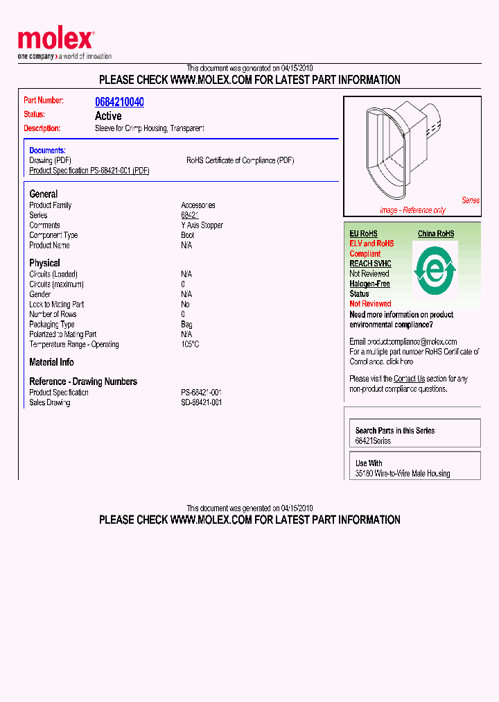 0684210040_4997441.PDF Datasheet