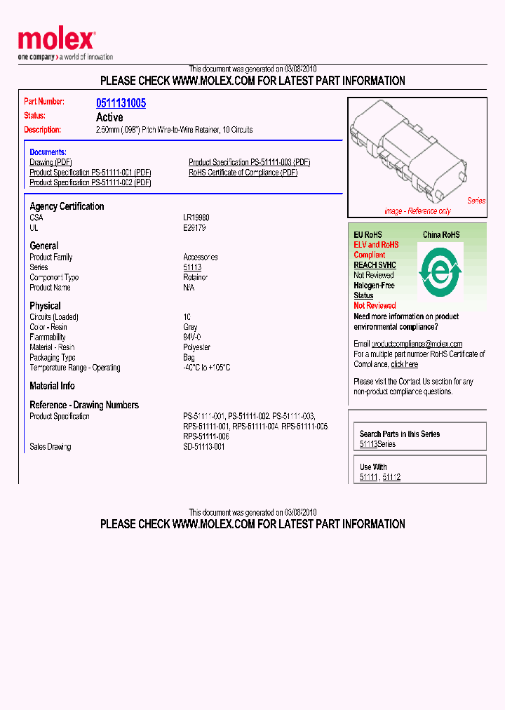 0511131005_4997945.PDF Datasheet