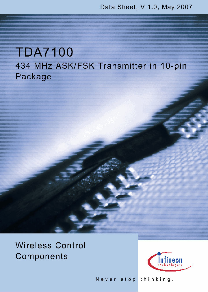 TDA7100_4999620.PDF Datasheet