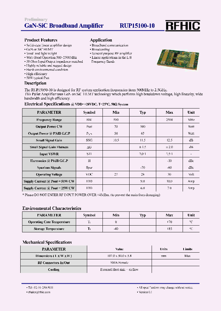 RUP15100-10_4999672.PDF Datasheet