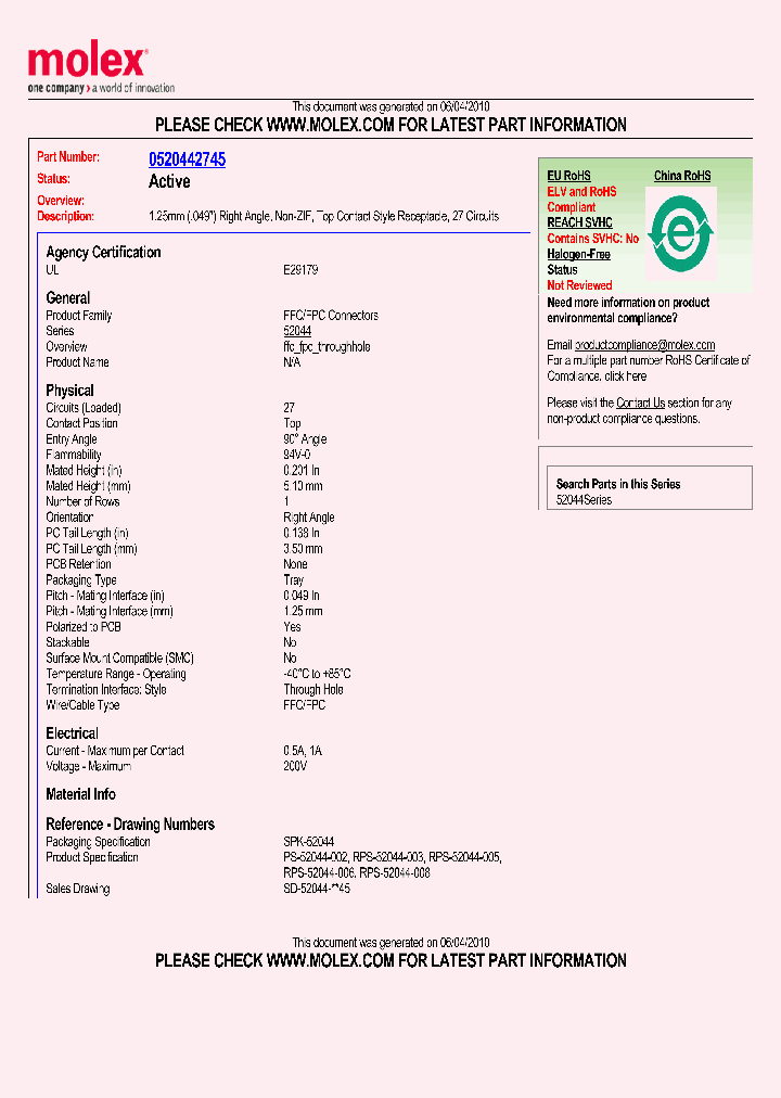 0520442745_5000189.PDF Datasheet