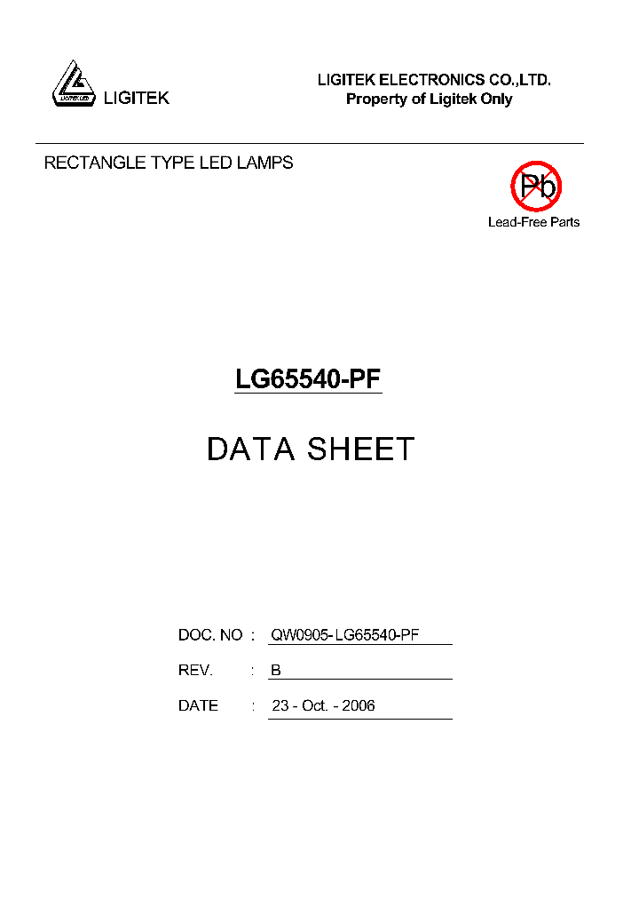 LG65540-PF_5000642.PDF Datasheet