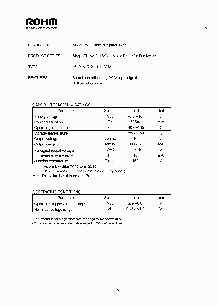 BD6989FVM_5001190.PDF Datasheet