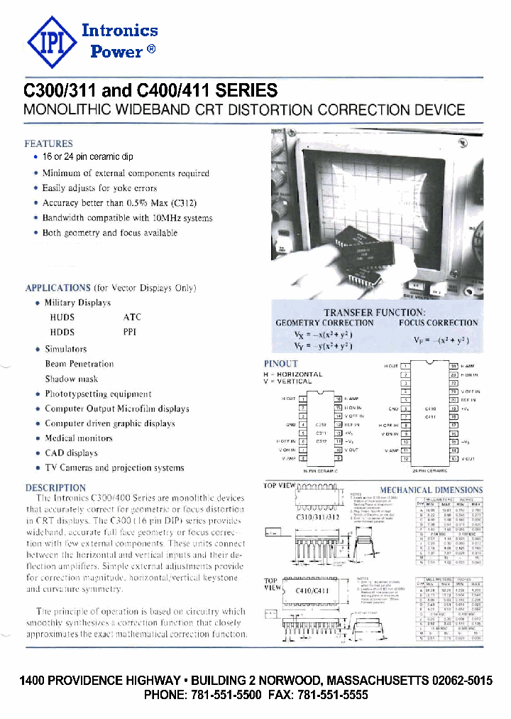 C311_5002049.PDF Datasheet