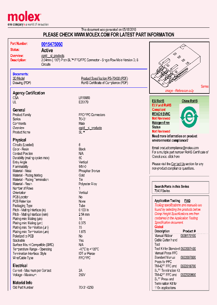 15-47-5060_5002075.PDF Datasheet