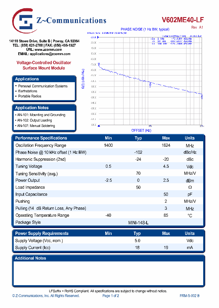 V602ME40-LF_5002633.PDF Datasheet