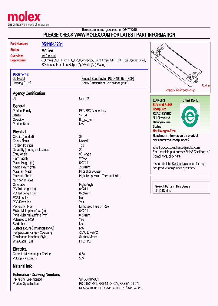 54104-3231_5002947.PDF Datasheet