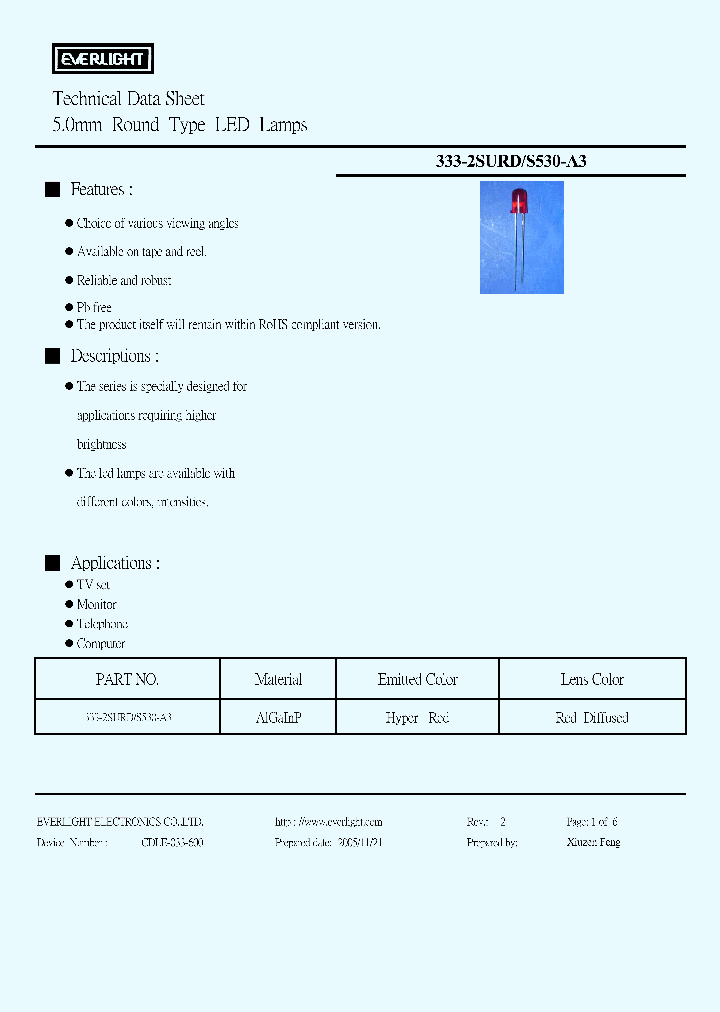 333-2SURD_5006233.PDF Datasheet