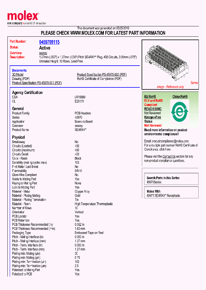 0459709115_5006407.PDF Datasheet