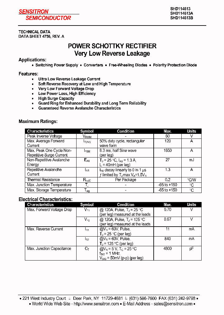 SHD11461308_5006618.PDF Datasheet