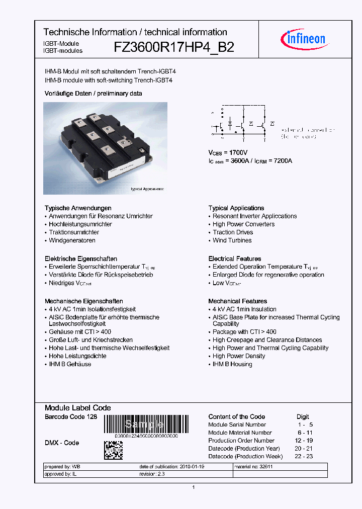 FZ3600R17HP4B2_5006651.PDF Datasheet