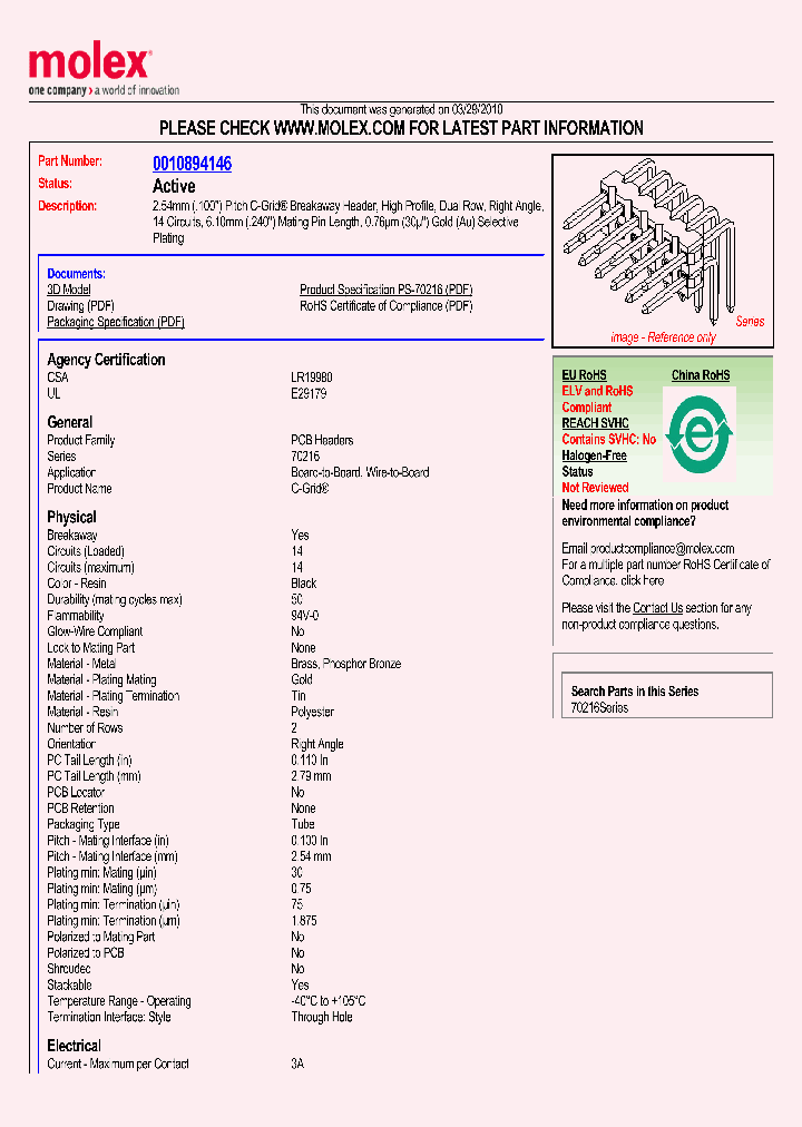 0010894146_5006694.PDF Datasheet