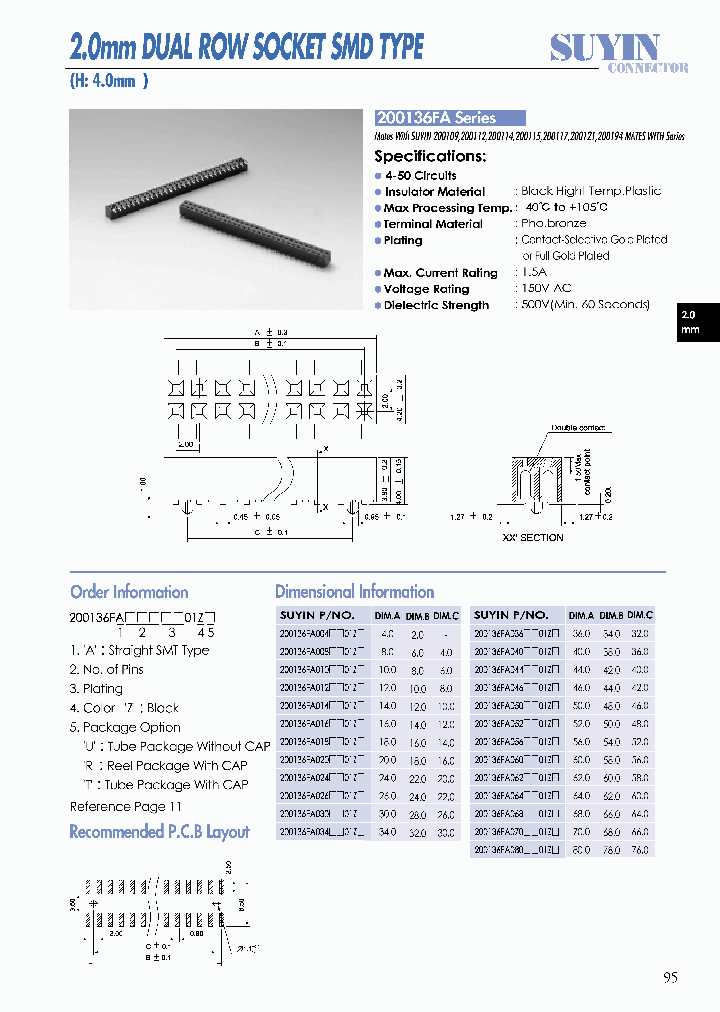 200136FA_5007901.PDF Datasheet