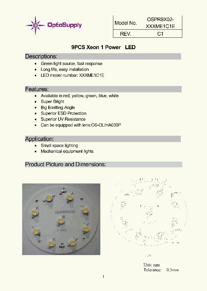 OSPR9X02-M5XMEC1E_5008041.PDF Datasheet