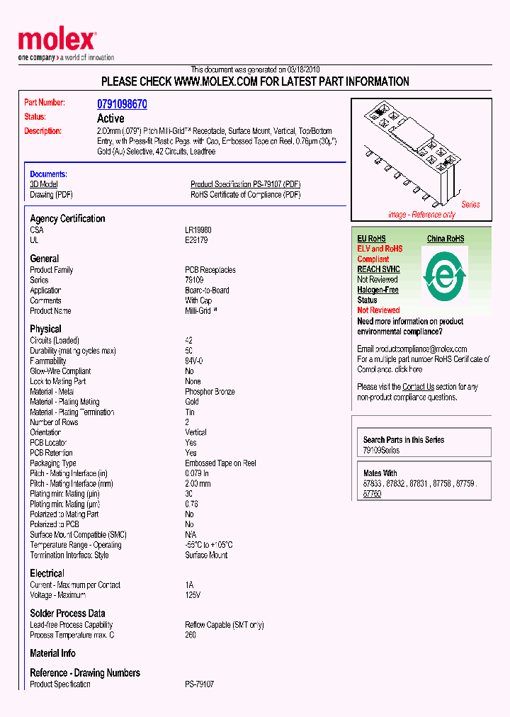 0791098670_5008209.PDF Datasheet