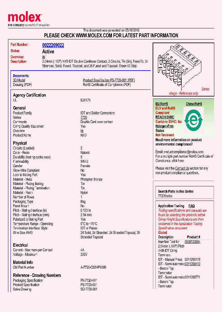 22-26-9022_5008463.PDF Datasheet