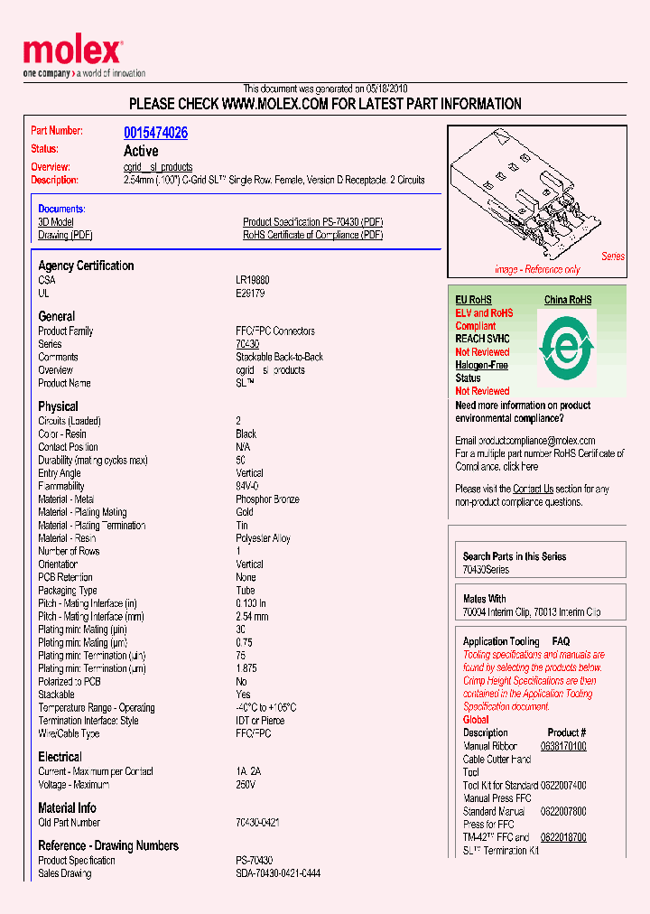 70430-0421_5008945.PDF Datasheet