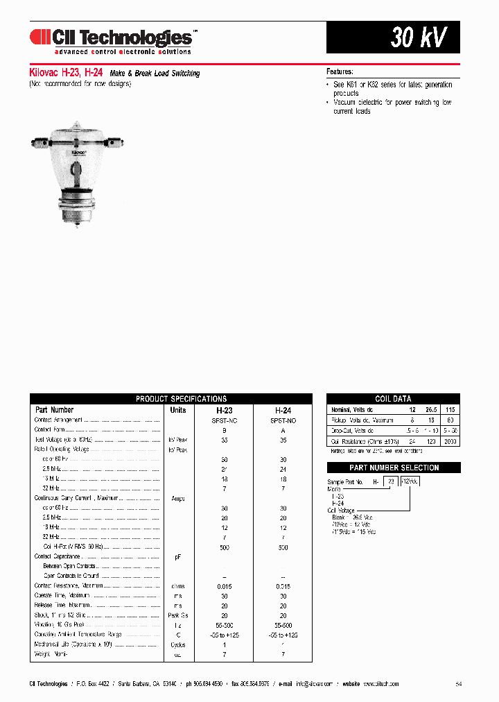 H-23115VDC_5009256.PDF Datasheet