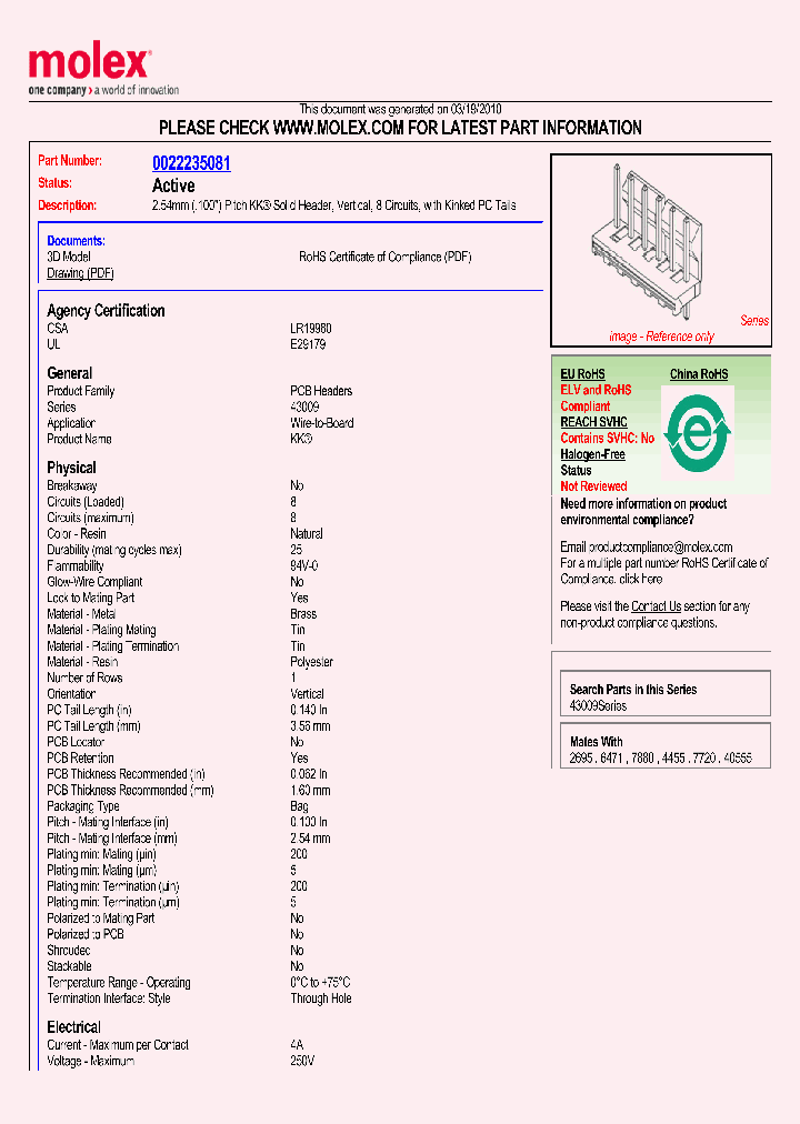 0022235081_5010022.PDF Datasheet