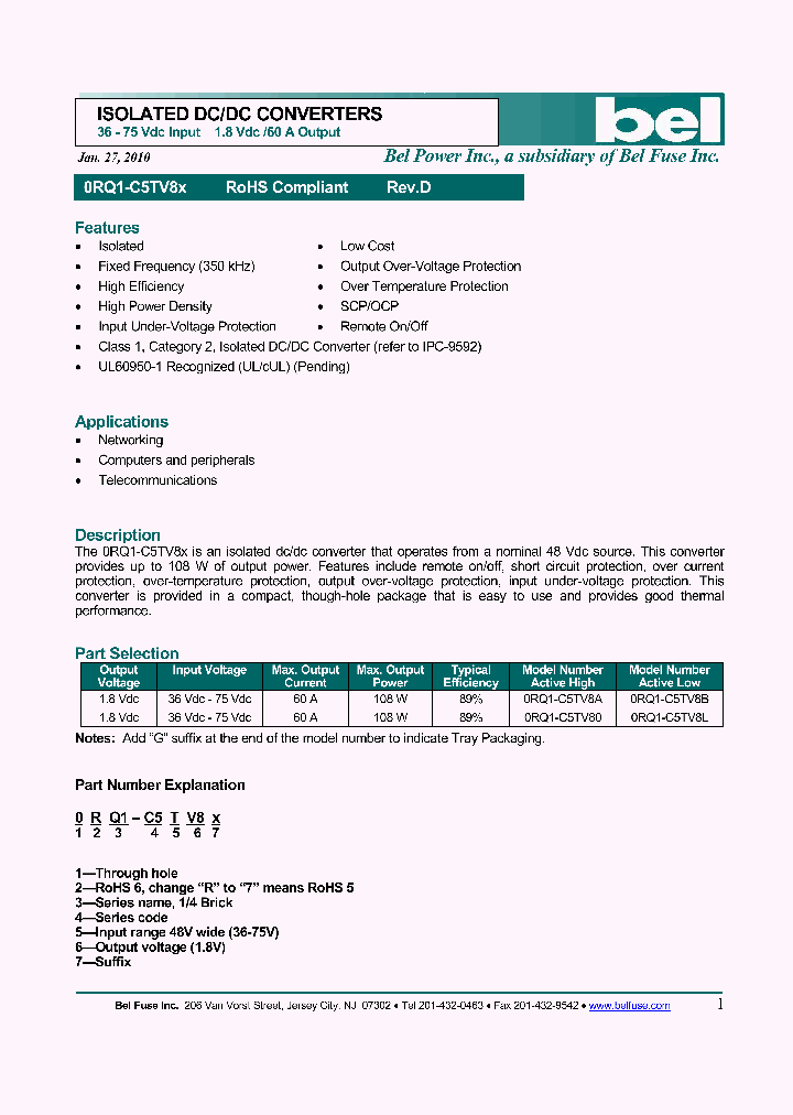 0RQ1-C5TV80_5010090.PDF Datasheet